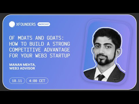 Of MOATs And GOATs How To Build A Strong Competitive Advantage For Your Web3 Startup 