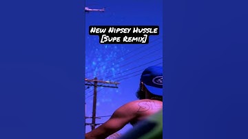 🏆🏆🏆 Nipsey Hussle ~ Beauty & the Beast [Supe Remix] #foryoupage #shorts #nipseyhussle #rap