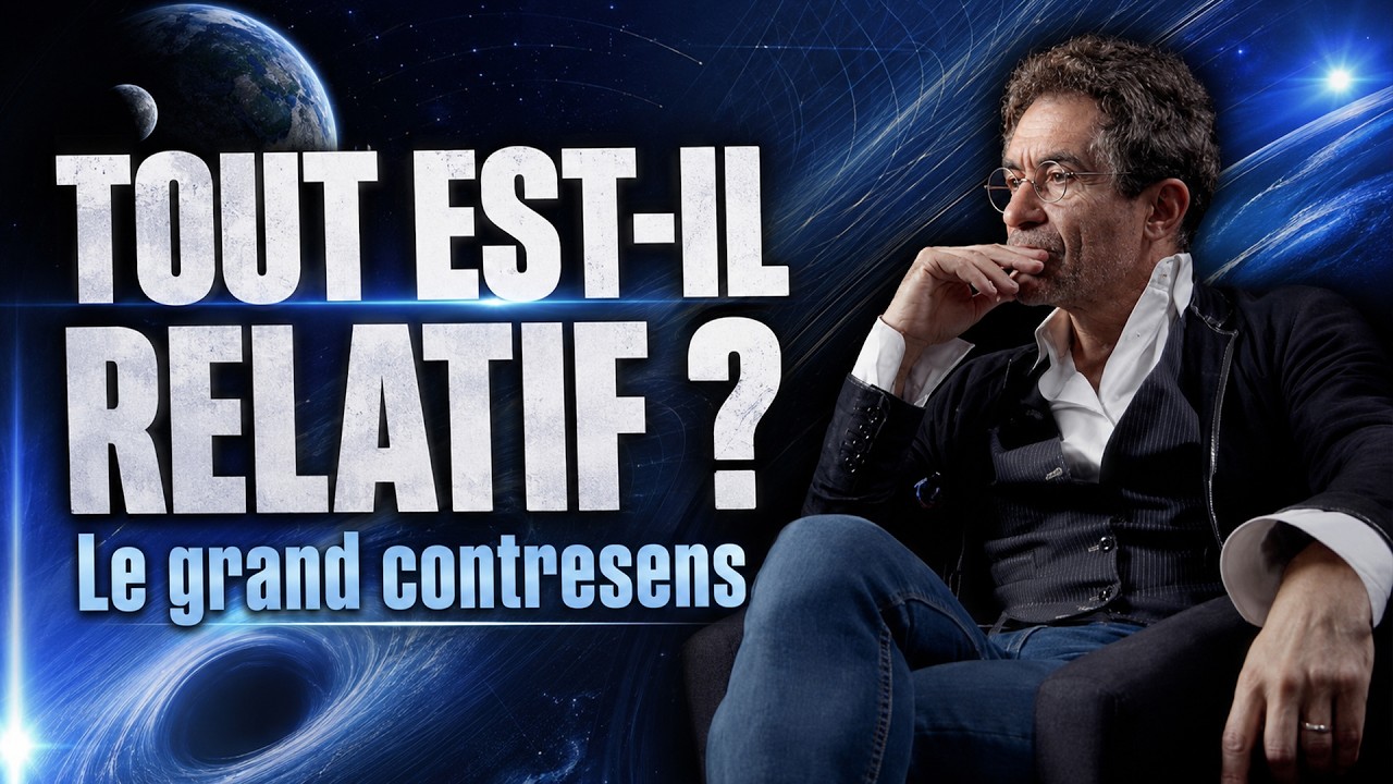 Pourquoi la Physique contredit notre Bon Sens — Étienne Klein