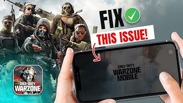 How To Fix Call of Duty Warzone Mobile Stuck On Loading Screen on iPhone