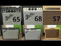 3 Fender Deluxe Amp Shootout