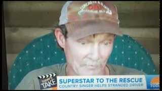 You Better Slick Up - Blake Shelton rescues stranded driver