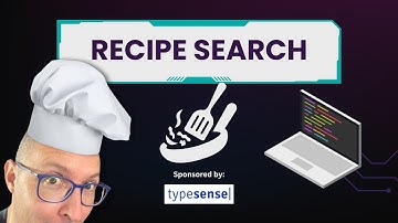 2 - Recipe Search App 👨🏻‍🍳 TypeSense Search