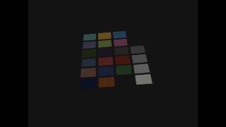 Color Segmentation of Color Card Video