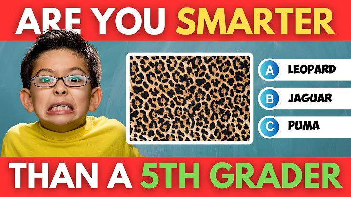 50 General Knowledge Questions | Are You SMARTER Than a 5th Grader? 🤓🧠#generalknowledgequiz