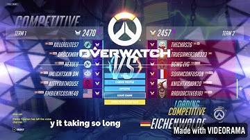 HUGE!!! OVERWATCH ISSUES IN CONSOLE PLAYERS Why I can’t get out of gold AGAIN