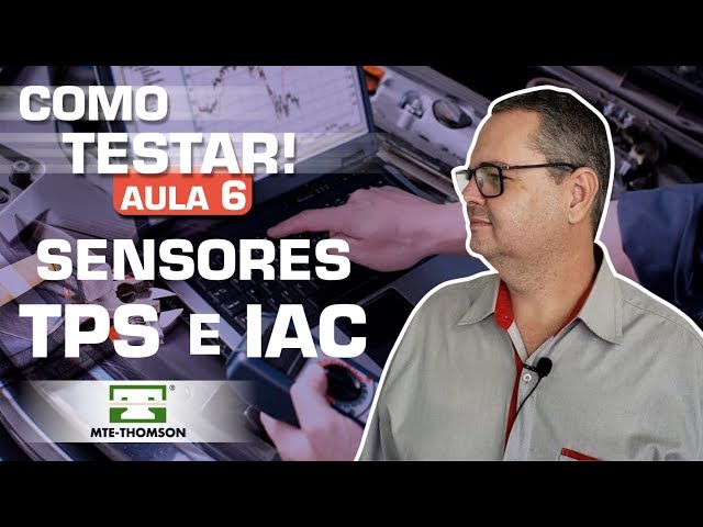 Sensor TPS e IAC #06