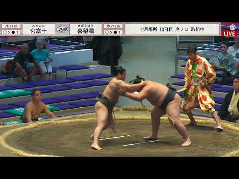 Nagoya 2026 Basho Day 13 Jk9e Miyafuji (5-1) Kiboho Jk14e