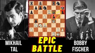 Tal vs. Fischer: Gladiator battle in the King's Indian Defense!