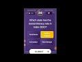 kbc telugu offline quiz answers today 18 November |Evaru Meelo Koteeswarulu