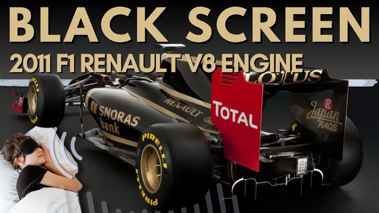 Watch 2011 Lotus Renault V8 F1 Engine Sound @ Race Track | 10hrs Black Screen on YouTube Watch 2011 Lotus Renault V8 F1 Engine Sound @ Race Track | 10hrs Black Screen on YouTube