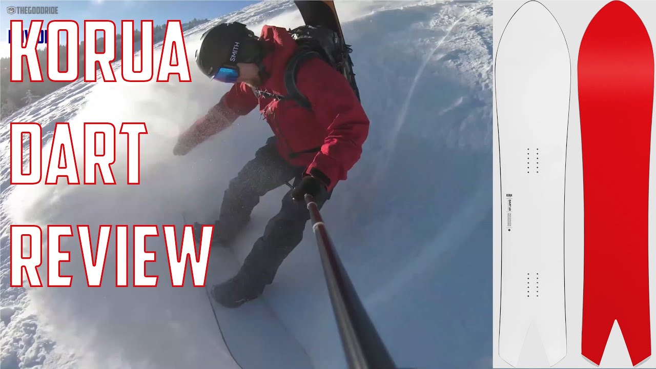 Korua Dart 2019-2023 Snowboard Review