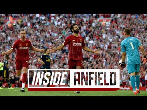 Inside Anfield: Liverpool vs Arsenal | Exclusive tunnel footage from the Reds' 3-1 win