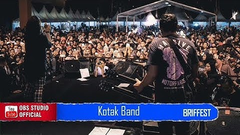 Slow Down Baby - KOTAK feat MELLY MONO Live BRIFFEST 2019 Makassar