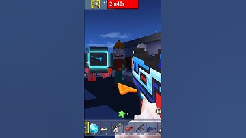 ZENO TÌM THẤY SÚNG MẠNH NHẤT MINI WORLD #shorts