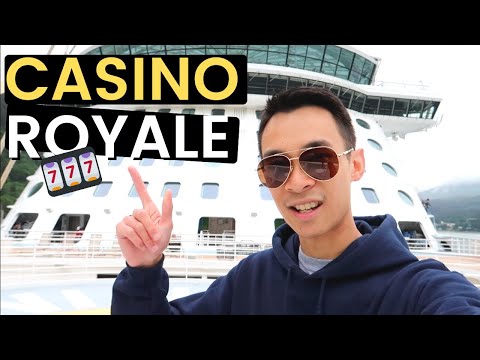 Welcome To CASINO ROYALE by Royal Caribbean (FULL TOUR)