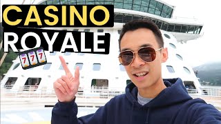 How The Casino Royale Works On Royal Caribbean Cruise Ships (Full Tour) screenshot 2