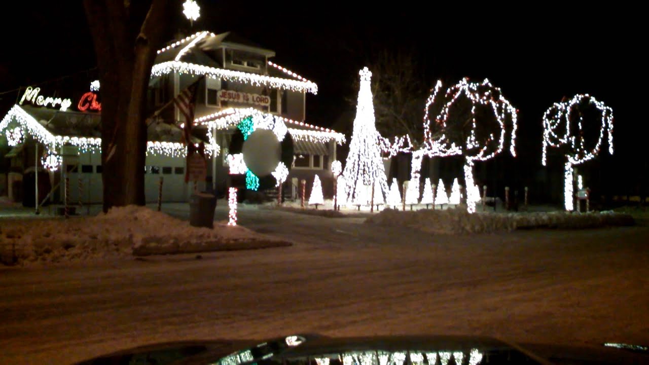 christmas lights wadena mn youtube christmas in wadena