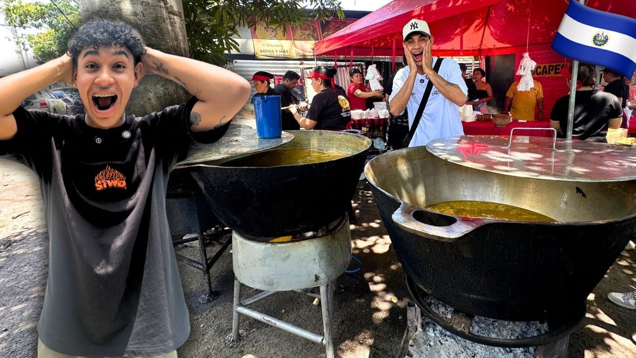 LAS MEJORES SOPAS Y ASADOS DE AGUILARES 🤤😮‍💨 son peroladas😱😱