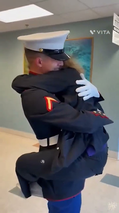 Soldier Returns Home - Surprise  Emotional Reunion 💕 ‘A Thousand Years’ by #christinaperri  #Shorts