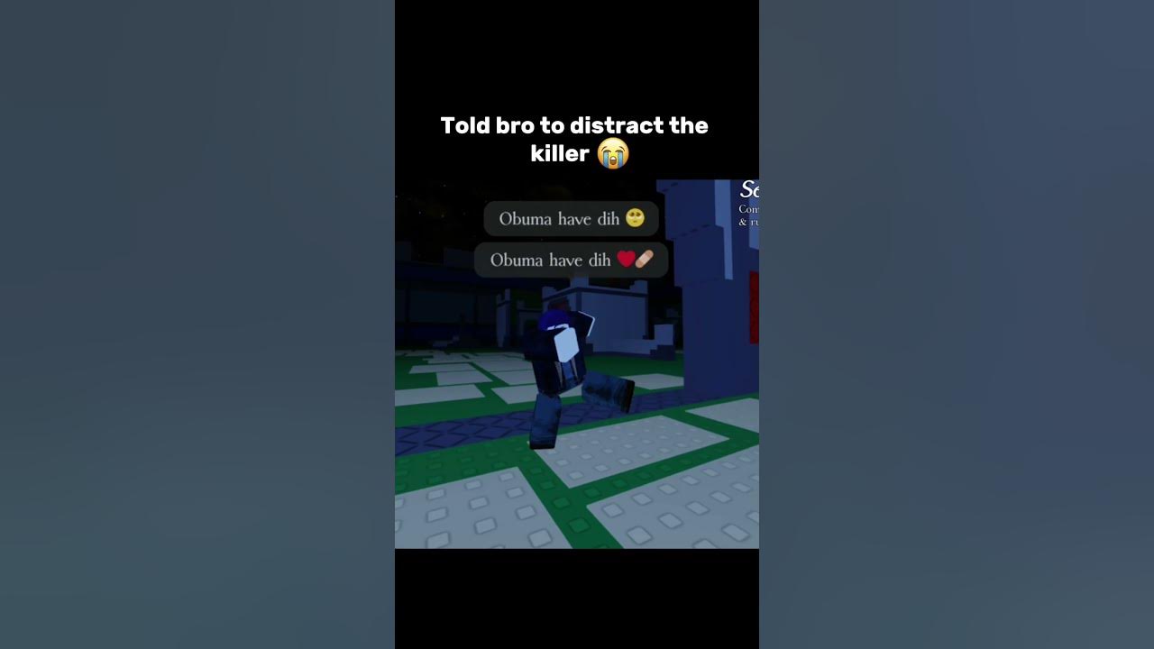 Obuma have dih #forsaken #roblox #funny #edit #guest