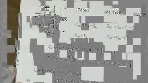 Analog Integrated Circuits (UC Berkeley) Lecture 5