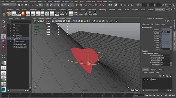 Matrix Collision Rig for Maya