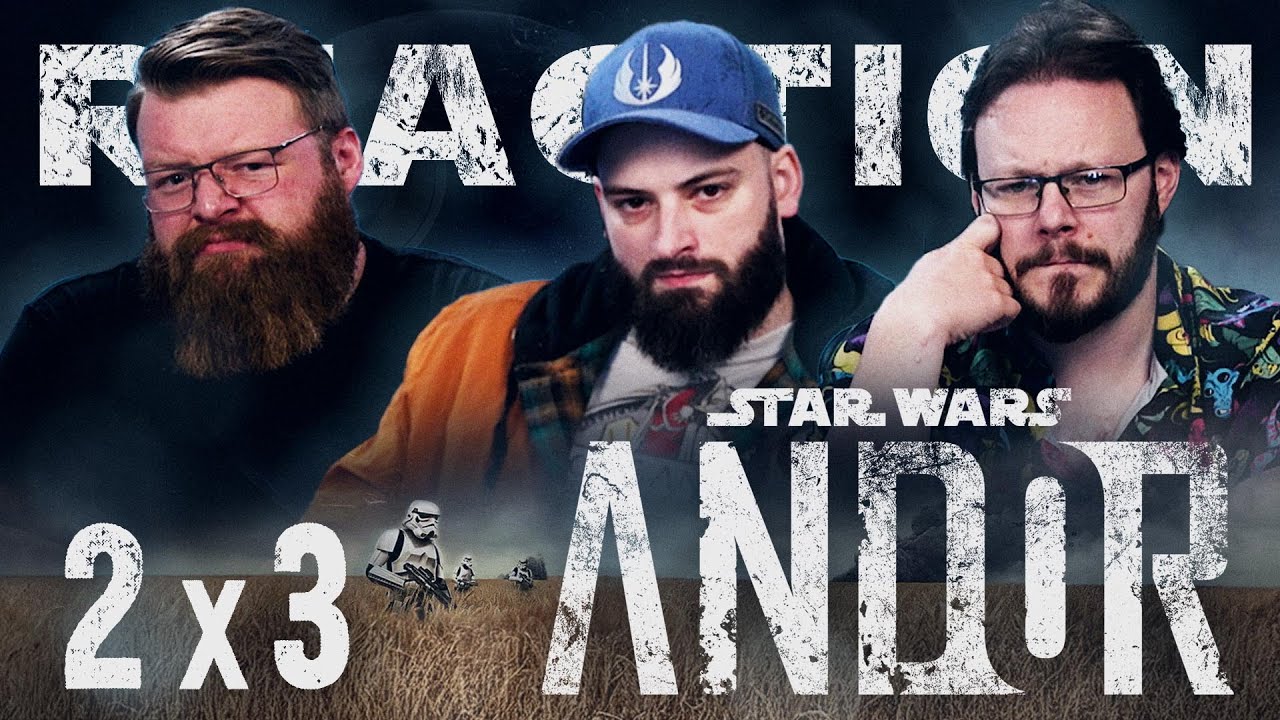 Star Wars: Andor 2x3 REACTION!! "Harvest"