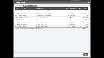 Feature Friday: Invoice Ledger