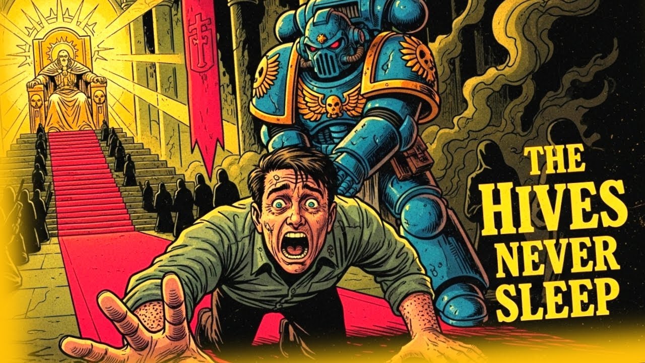 Life Under the Hive: Surviving a Warhammer 40K Hive World | # ...