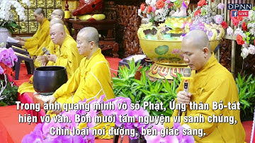 TRỰC TIẾP: LỄ SÁM HỐI TẠI CHÙA GIÁC NGỘ, NGÀY 06-05-2020