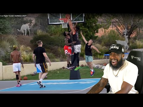 I Got DUNKED ON! Let Me Explain..Unbelievable 4v4 REMATCH vs Flight *CASH DUNKED ON?*