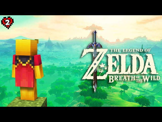 The Legend of Zelda has been faithfully remade in Minecraft without any mods