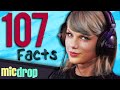 107 Taylor Swift Music Facts YOU Should Know (Ep #1) - MicDrop
