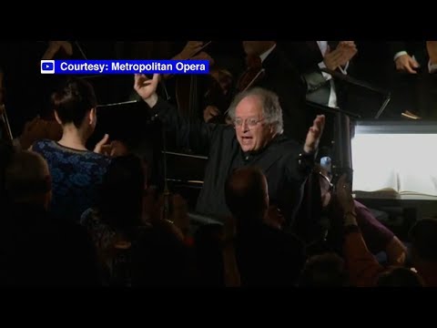 Met Opera suspends conductor James Levine after sexual misconduct allegations