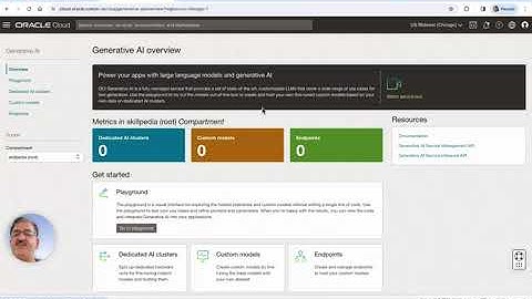 Generative AI on Oracle Cloud Infrastructure - New Service Offering | Generative AI on OCI