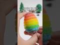 Who needs a pot of gold when you've got a rainbow egg? 🌈😋