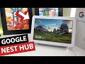 #GOOGLE NEST HUB | LE NOUVEAU PRODUIT INCONTOURNABLE POUR VOTRE MAISON CONNECTÉE !!! | TEST FRANCAIS