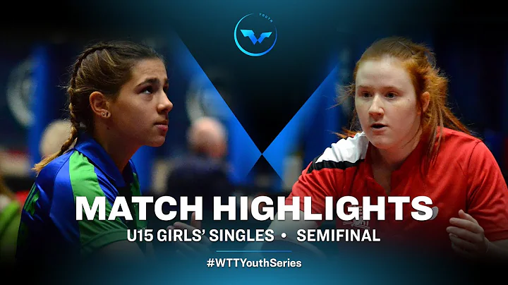 Sara Tokic vs Sophie Earley | WTT Youth Contender ...