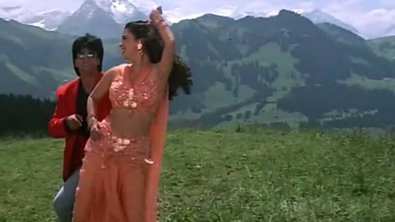 Shah Rukh Khan & Juhi - FUNNY DANCE LOVE MIX 2011