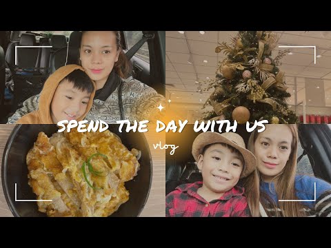Vlogmas: Holiday errands 🧣+ quality time with fam 💕