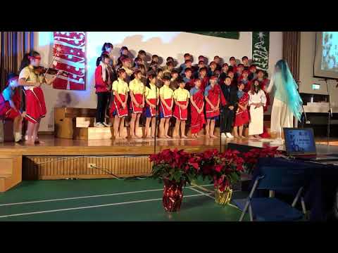 108義振聲中學聖歌比賽(主祢是我的高山 Last Christmas) 特優