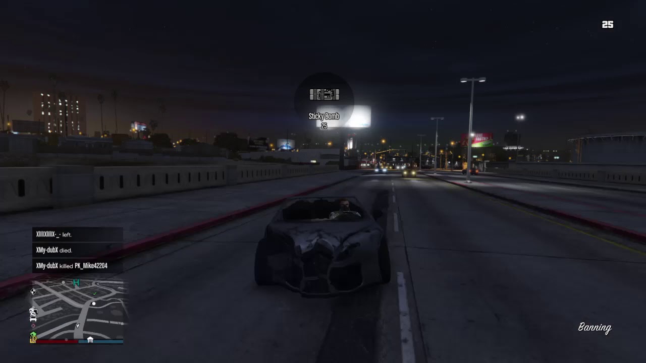 Sticky Bomb(GTA 5) YouTube