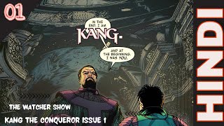 Kang the Conqueror issue #1 | Marvel Comics Explained in Hindi | Avengers the Kang Dynasty #kang