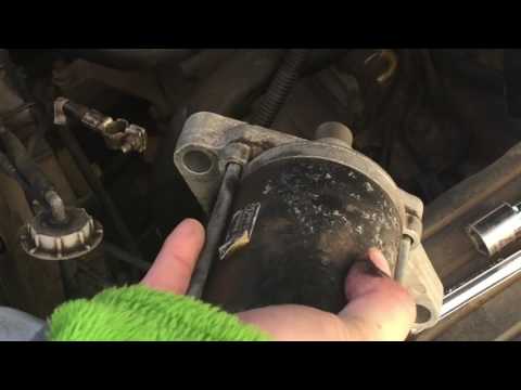 Honda Accord Starter Replacement 1998-2002, V6