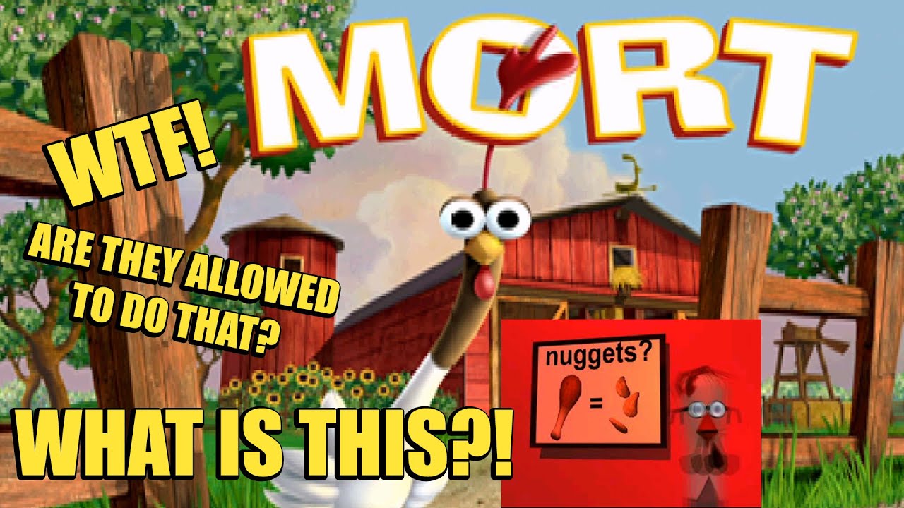 This Game Is About Chickens Fighting Alien Cubes