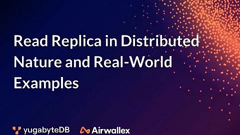 Read Replica in Distributed Nature and Real-World Examples