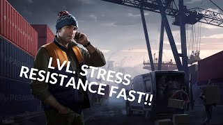 Celebrity Level Up Stress Resistance Fast and Easy-Flint Task for Skier Patch .12 Profile