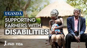UGANDA -Supporting farmers with disabilities to improve their livelihoods.