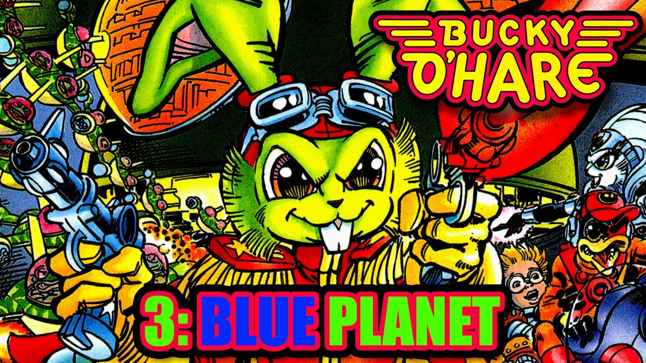 BUCKY O'HARE Blue Planet Nintendo NES - YouTube